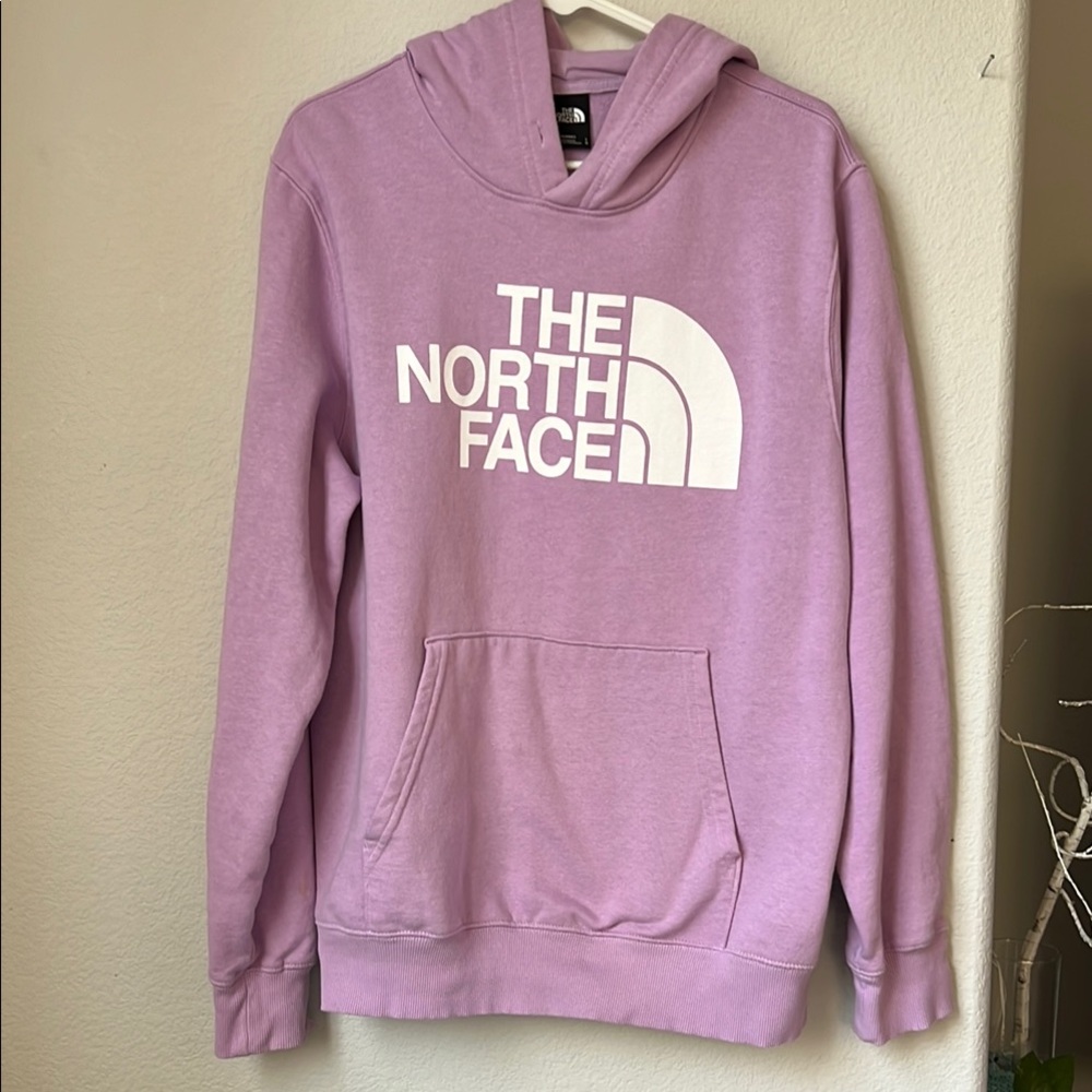 The North Face Purple Hoodie